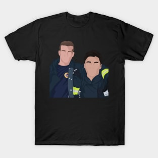 Evan 'Buck' Buckley & Albert Han | 911 T-Shirt